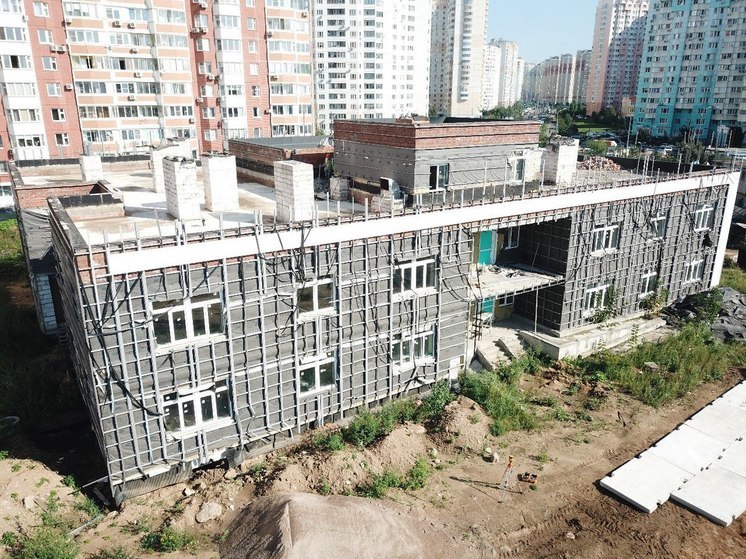 В Красногорске возобновилось строительство детского сада на 120 мест