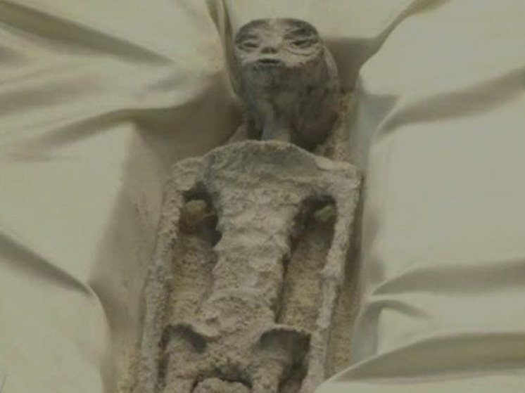 «Нечеловеческие существа»: в Мексике показали мумии трехпалых инопланетян