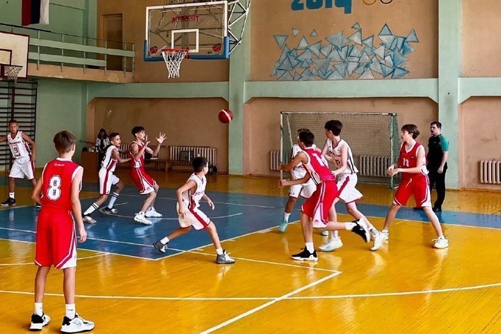 Basketball players from Essentuki beat Krasnodar at the Interregional tournament