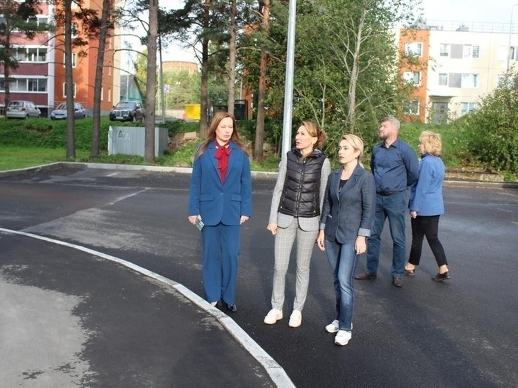 И.о. главы Петрозаводска посмотрела Рыбку