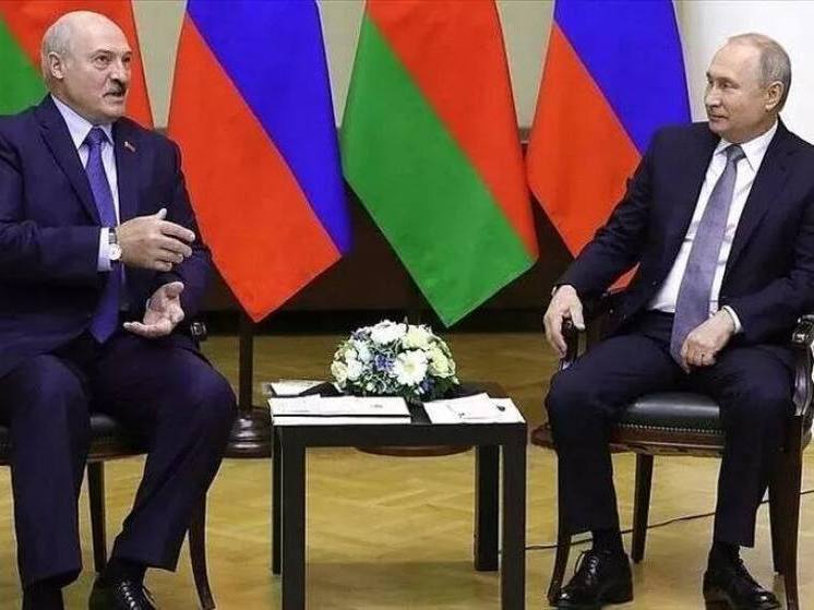 Путин и Лукашенко проведут переговоры в Сочи