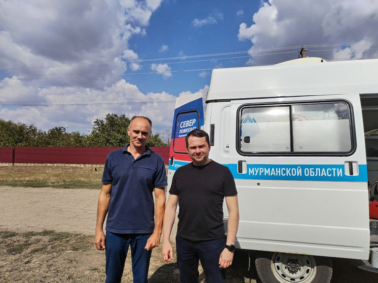 Андрей Чибис посетил Приморский район Запорожской области