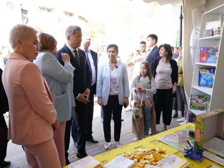 Радий Хабиров посетил всероссийский фестиваль игр «Айда играть» в Уфе