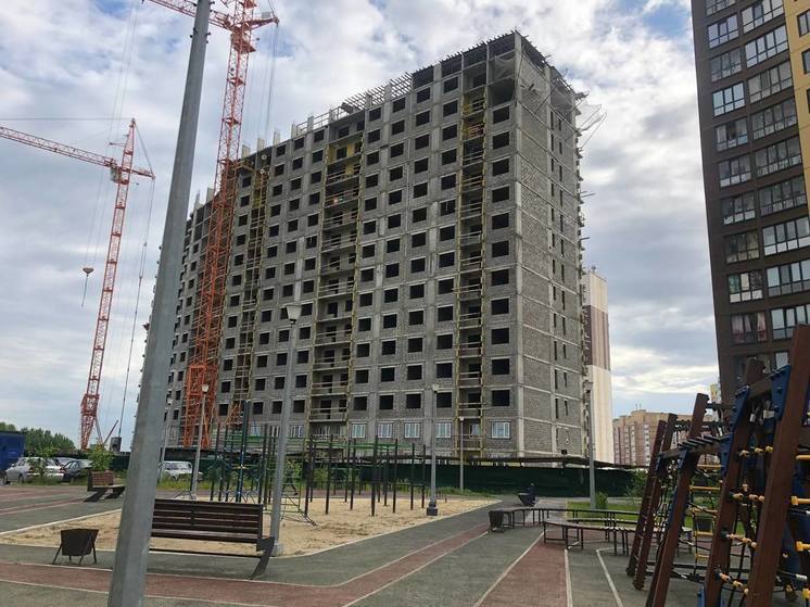 В Зареченском районе Тулы построят 25-этажный дом