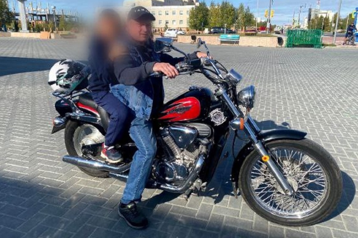 Мотоцикл из лихача