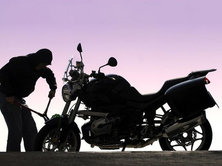 В Калмыкии нашли угонщика мотоцикла