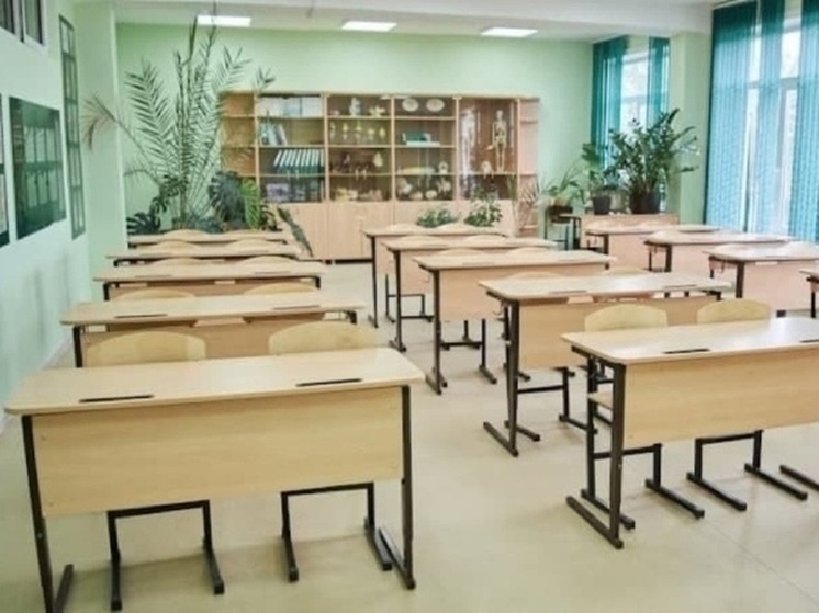 В Муравленко ремонт в школе № 5 завершится в 2025 году