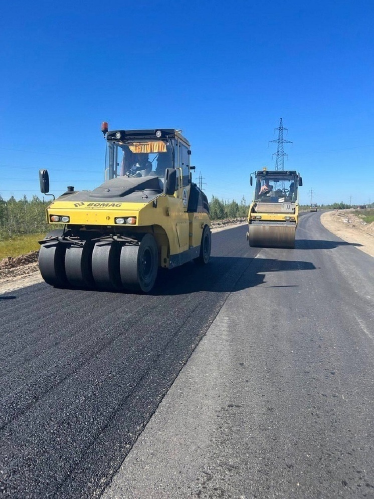 Молдован: в этом году в Муравленко ремонтируют беспрецедентно большой объем дорог