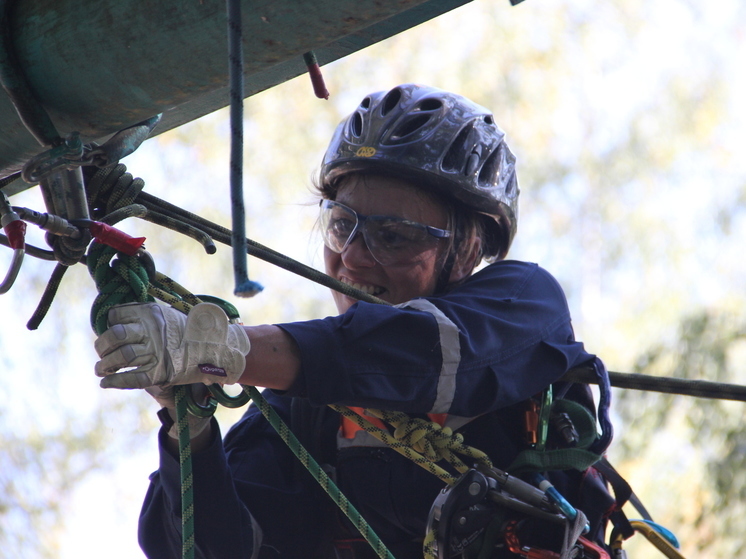В конкурсе лучших спасателей Подмосковья победу одержала девушка