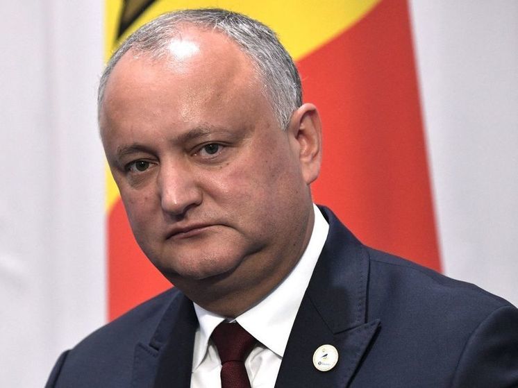 Суд в Молдавии отменил экс-президенту Додону подписку о невыезде