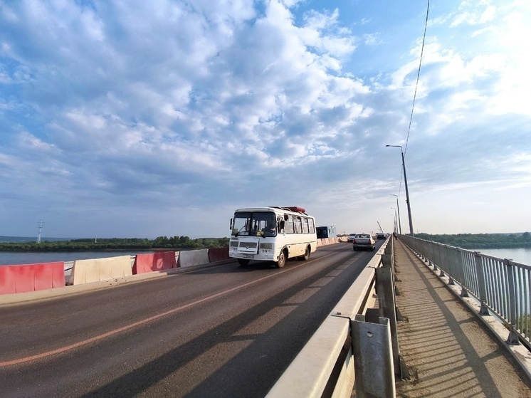 В Томске до 1 октября перекроют съезд с Коммунального моста на Московский тракт