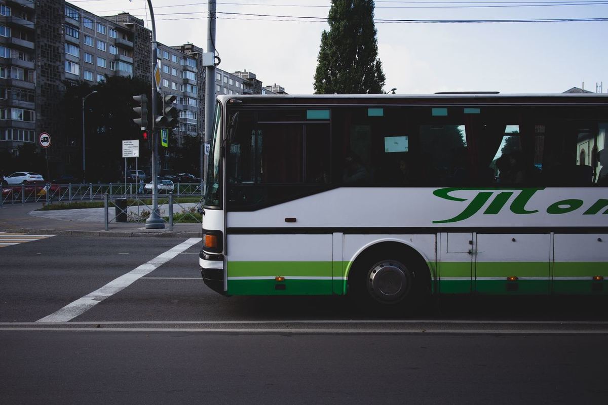 Выделенная полоса для автобусов появилась в Калининграде