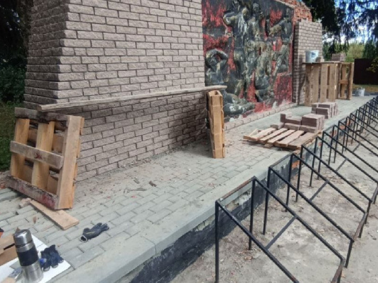В селе Новостроевка-Первая обновят братскую могилу советских воинов