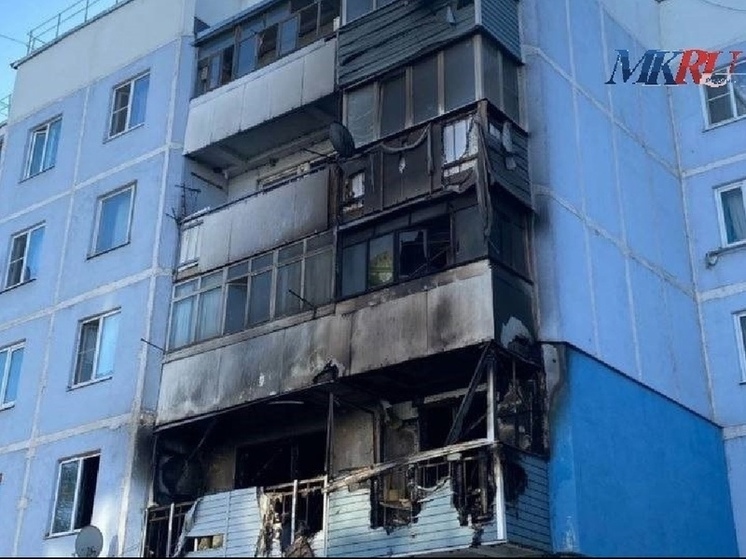 При пожаре в Листвянке Рязанского района никто не пострадал