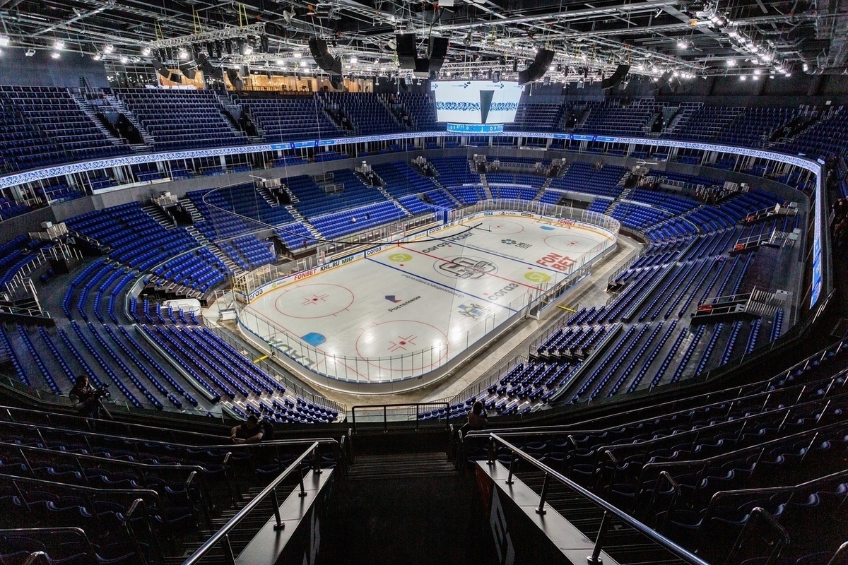 В Новосибирске планируют провести турне сборной РФ по хоккею и матчи звезд КХЛ