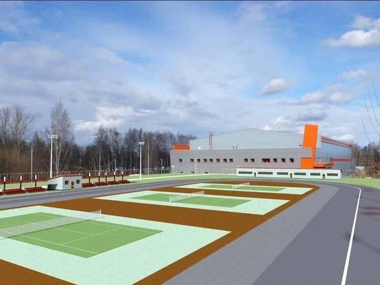 Новый корпус спорткомплекса в Петрозаводске достроят в 2024 году