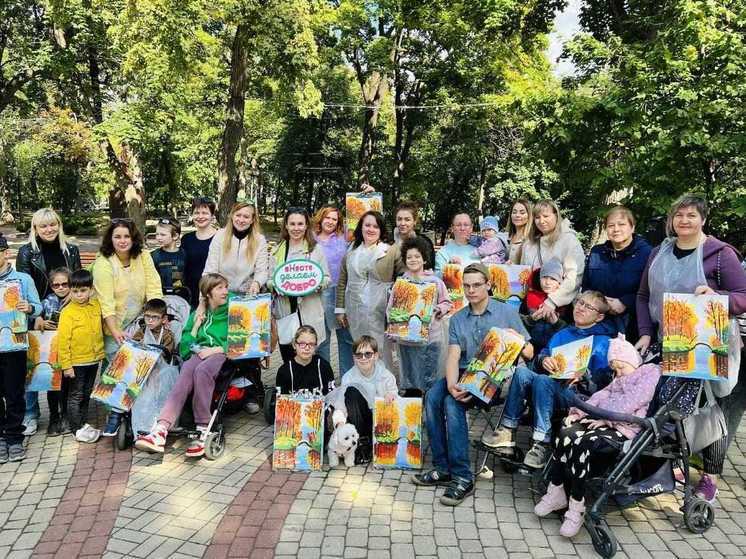 Липчане участвуют в «Дороге добра»