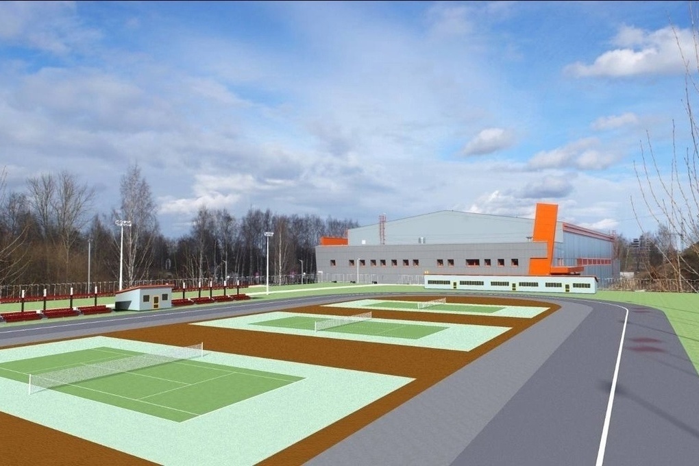 Новый корпус спорткомплекса в Петрозаводске достроят в 2024 году