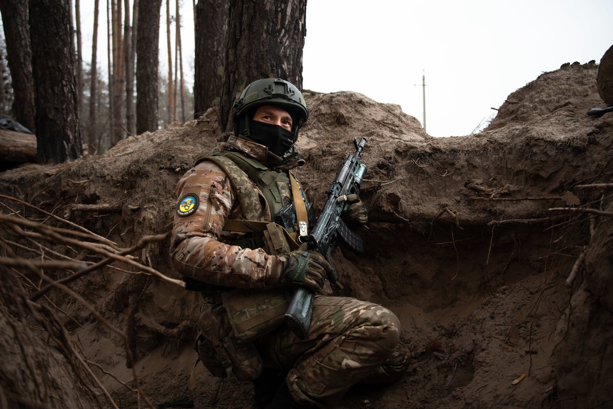 Военнопленный ВСУ: бойцов отправили на штурм по минному полю