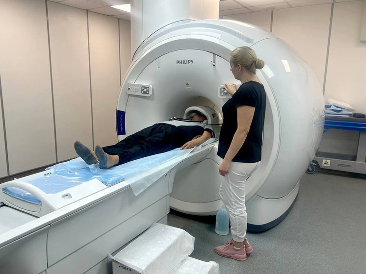 В донецкой травматологии возобновил работу магнитно-резонансный томограф