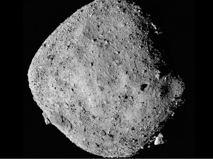 В НАСА пообещали показать образцы грунта с астероида Бенну