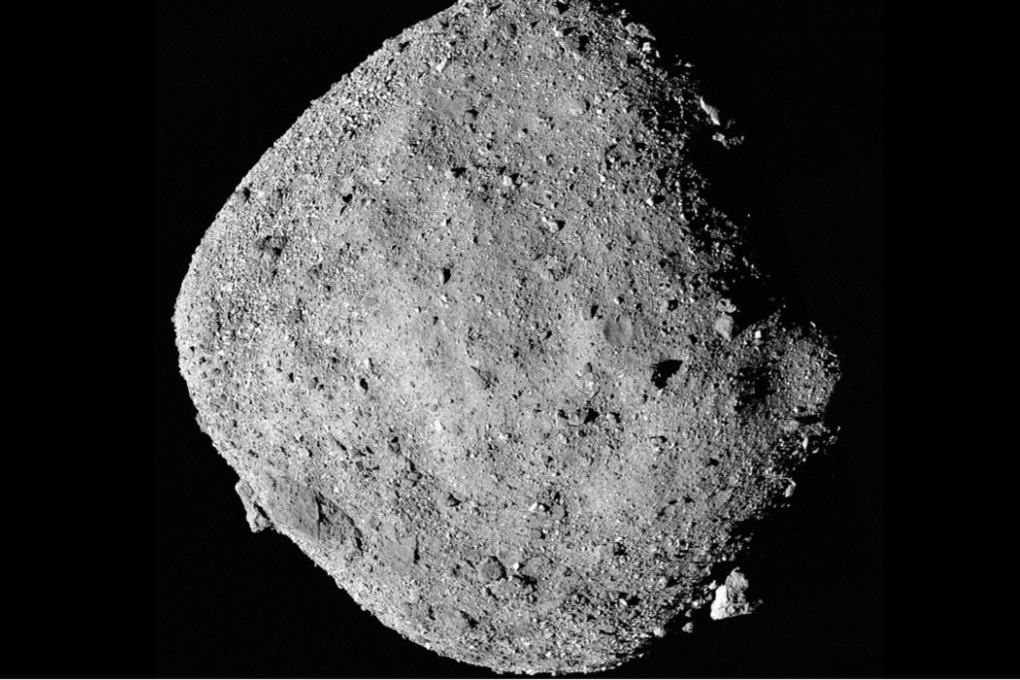 NASA promised to show soil samples from the asteroid Bennu
