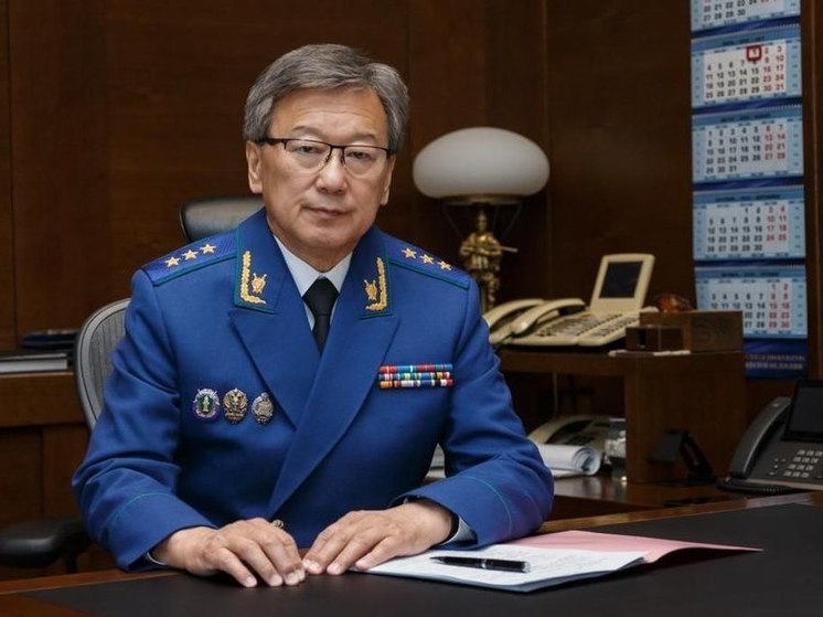 Главный военный прокурор России поздравил прокуратуру Бурятии со 100-летием