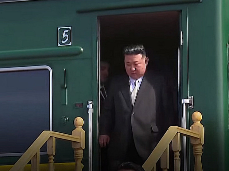 Ким Чен Ын прибыл в Комсомольск-на-Амуре