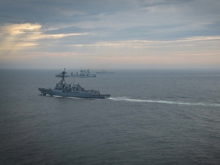 The Russian Armed Forces in the Black Sea destroyed several unmanned boats of the Ukrainian Armed Forces