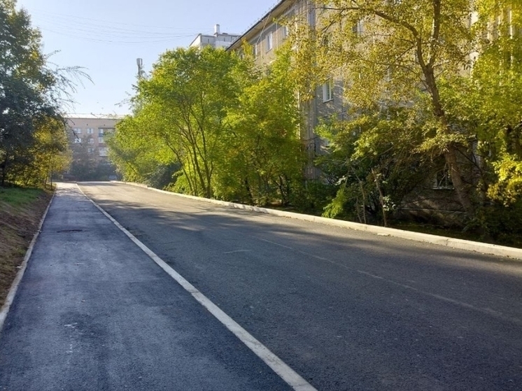 Дороги и тротуары ремонтируют на 12 улицах в Чите