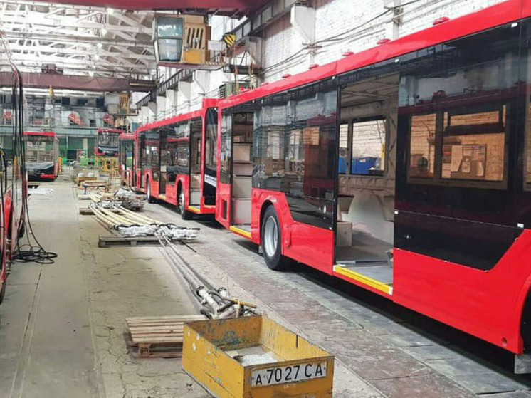 Кемеровчане недовольны опозданиями новых троллейбусов