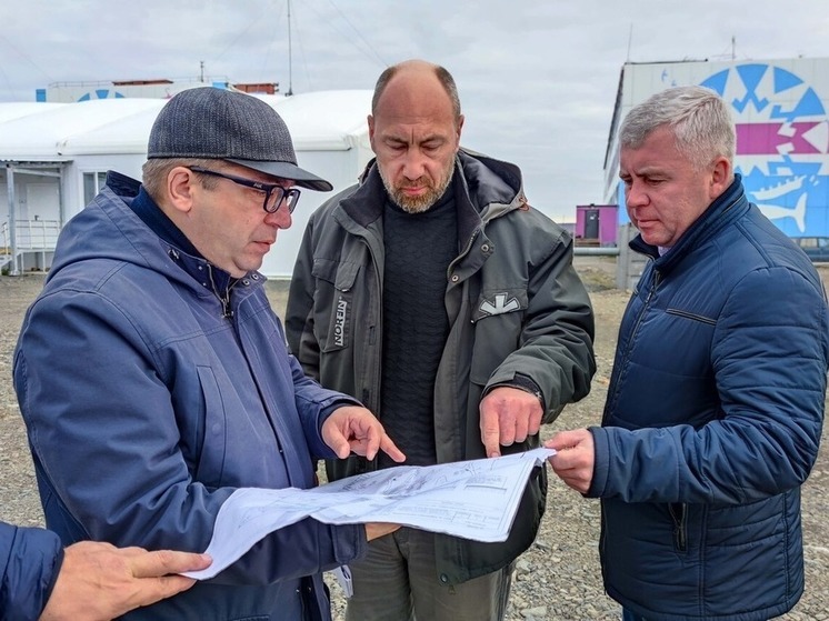 Четыре общественных пространства благоустроят в Анадыре в 2023 году