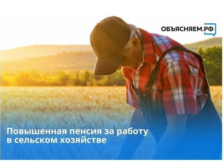 Более шести тысяч Смоленских пенсионеров получают повышенные выплаты за работу в сельском хозяйстве