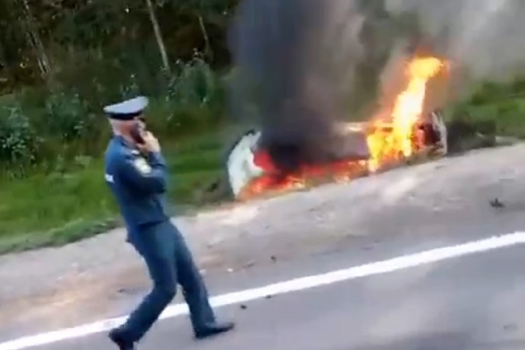 Костромские трагедии: при тройном ДТП в Кадыйском районе заживо сгорел 66-летний автомобилист