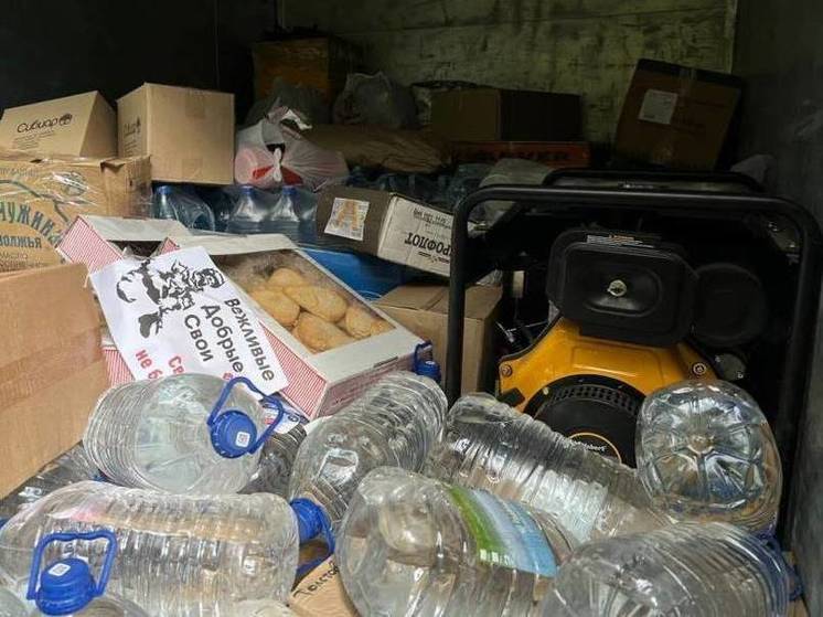 Сапёрам в зону СВО передали 160 газовых баллонов и 30 раций из Орловской области