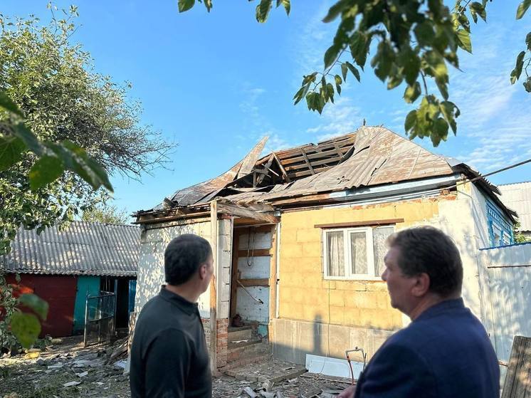 С 15 сентября начались выплаты белгородцам, потерявшим свое жилье из-за обстрелов