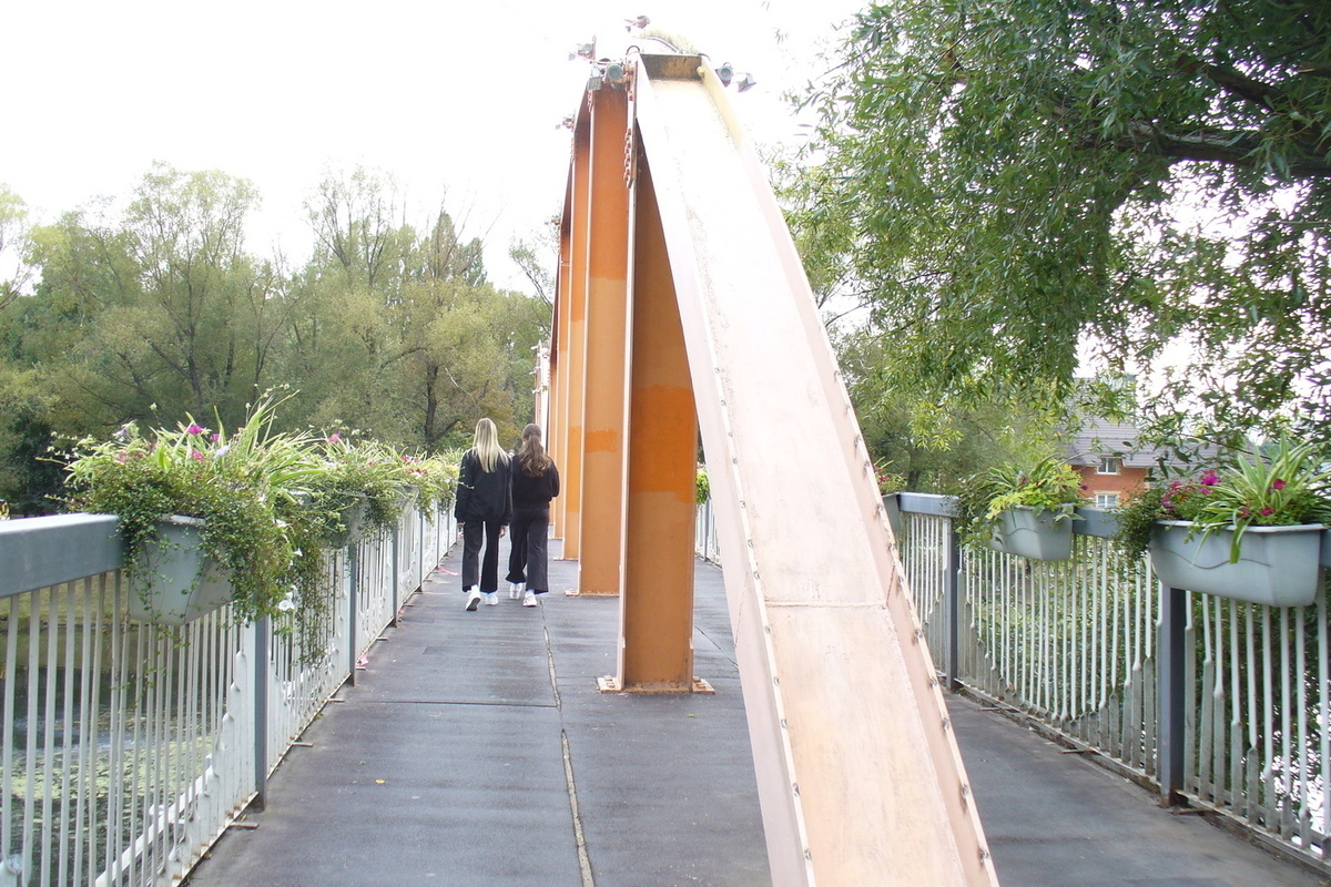 Мост в парке Победы в Белгороде будет носить название «Парковый»