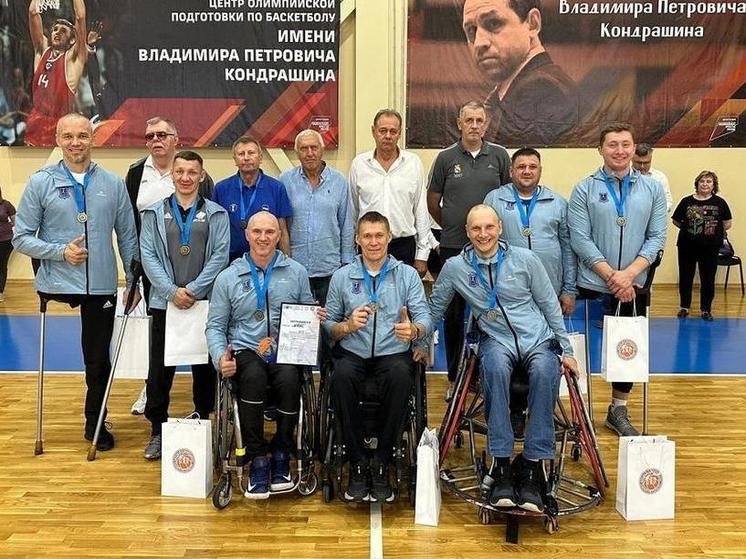 Тюменцы стали третьими на всероссийском турнире по баскетболу на колясках