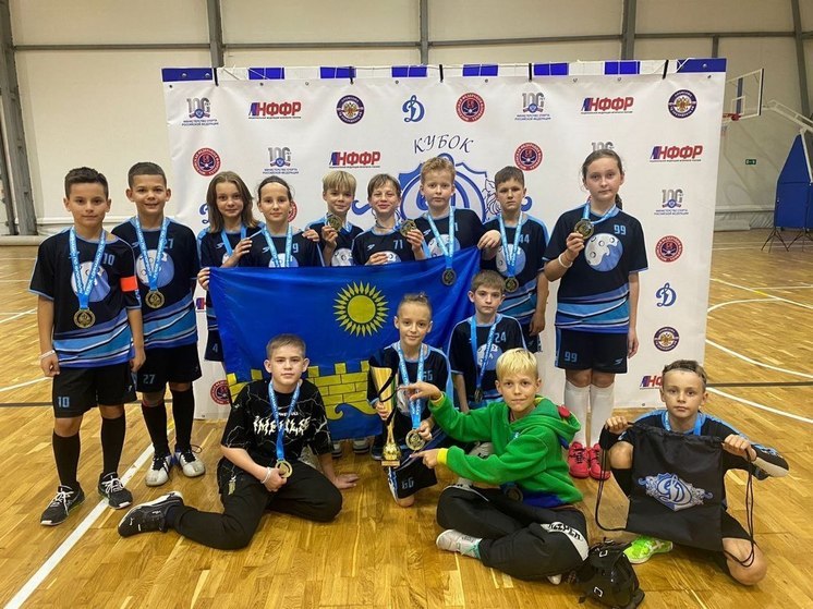 Спортсмены из Анапы выиграли «Кубок Динамо» по флорболу