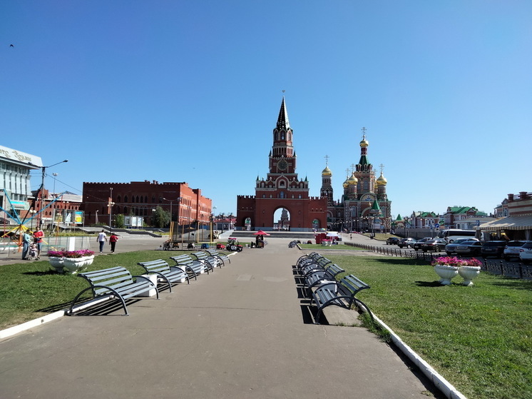 16 сентября будет ограничено движение по бульвару Чавайна в Йошкар-Оле