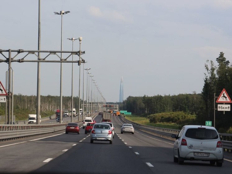 В Петербурге установили новый антирекорд скорости в 283 километра в час на ЗСД