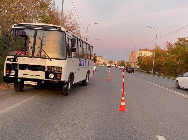 В Тюмени автобус сбил семилетнего мальчика