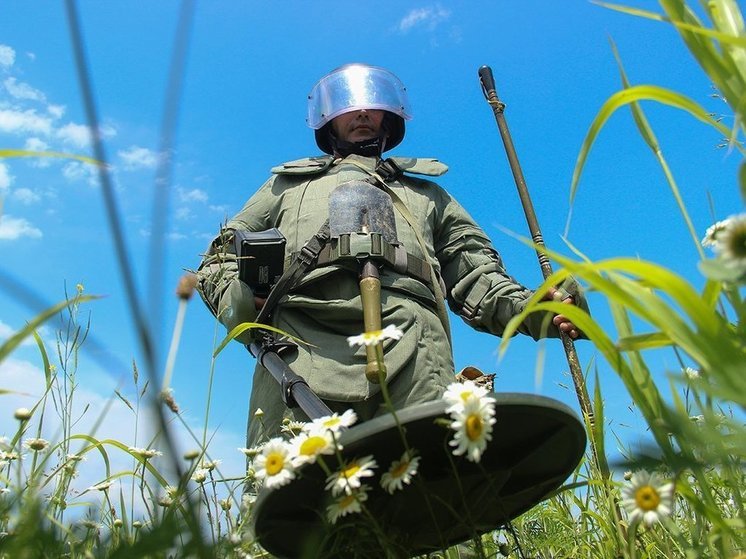 Украина попросила помощи у Камбоджи по разминированию территории