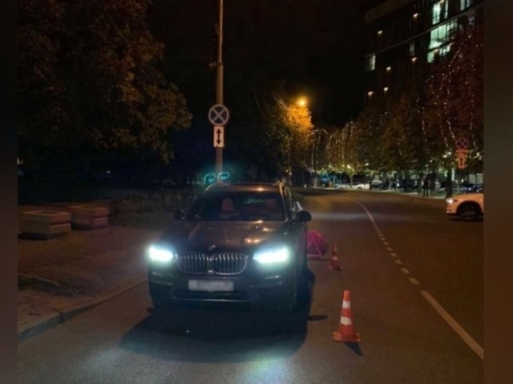 В Ленинградском районе легковушка сбила женщину