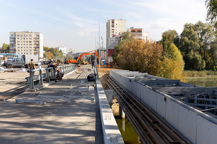 Движение по мосту на Назарбаева в Казани планируют запустить в октябре