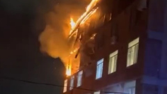 В Дагестане в пятиэтажке взорвался газ, дом оказался самостроем: видео