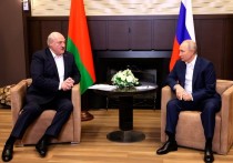 В Сочи началась встреча Владимира Путина и Александра Лукашенко