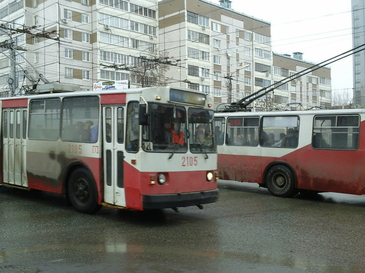 19 новых троллейбусов появятся в Ижевске в 2024 году
