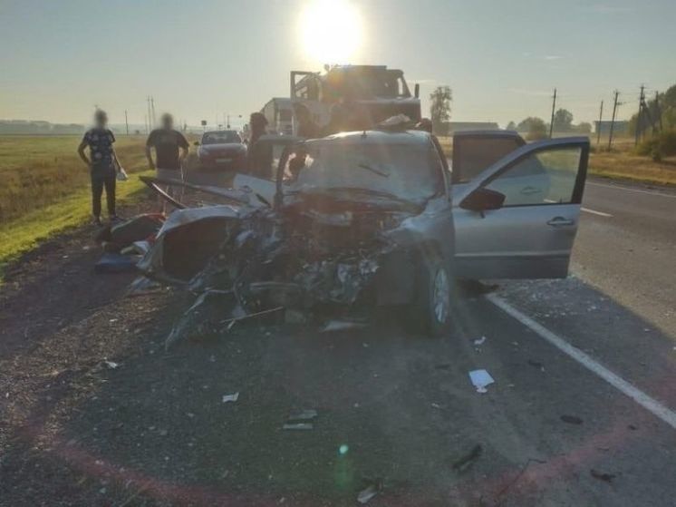 Четыре человека пострадали в страшном ДТП в Башкирии