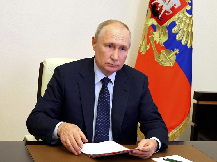 Путин рассказал о пленении иностранных инструкторов в зоне СВО